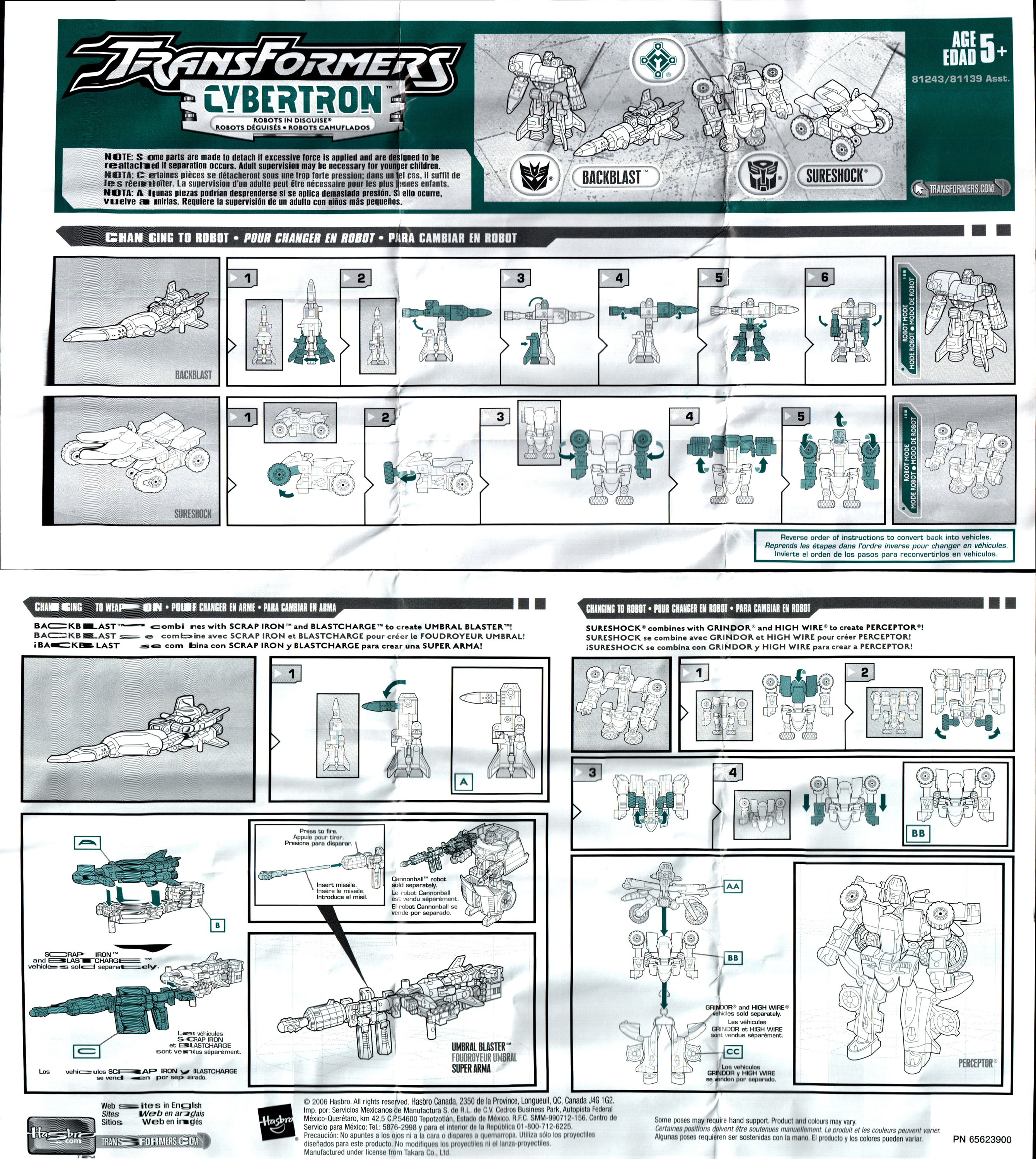 トランスフォーマー Backblast vs Sureshock ミニコン Transformers Cybertron Mini-Con Backblast vs. Sureshock